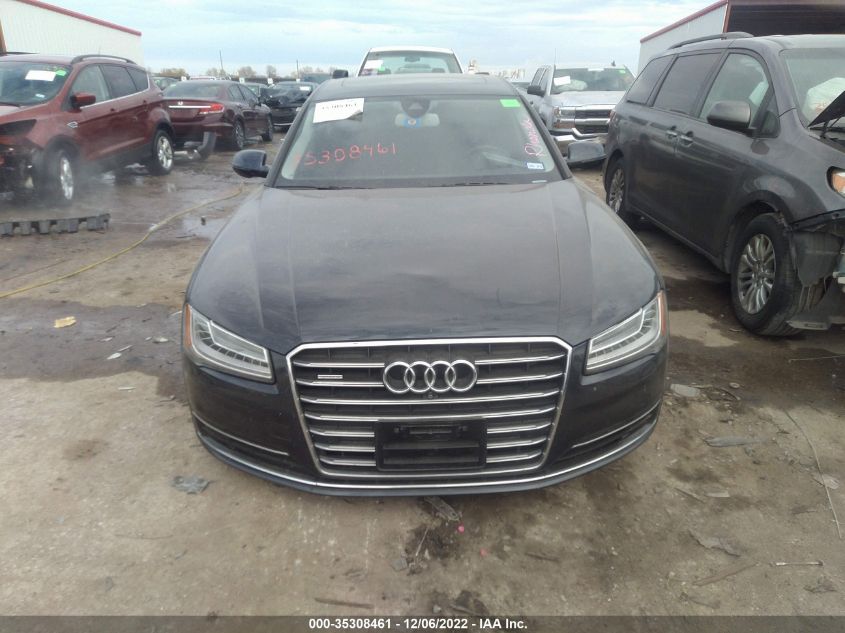 2015 AUDI A8 L 4.0T - WAU32AFD6FN027302