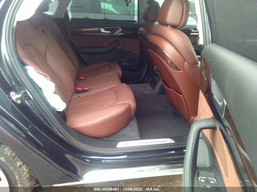 2015 AUDI A8 L 4.0T - WAU32AFD6FN027302