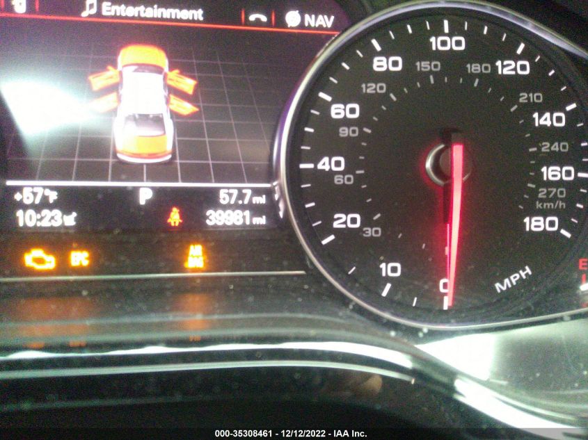 2015 AUDI A8 L 4.0T - WAU32AFD6FN027302