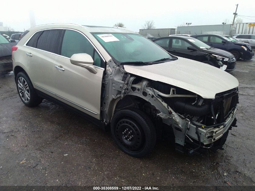 1GYKNERS3HZ122610 CADILLAC XT5 PREMIUM LUXURY AWD 2017