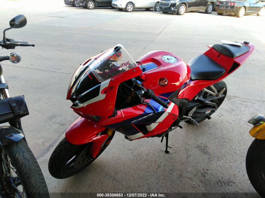 2021 HONDA CBR600 RA JH2PC40J6MK700161