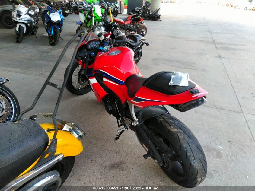 2021 HONDA CBR600 RA JH2PC40J6MK700161