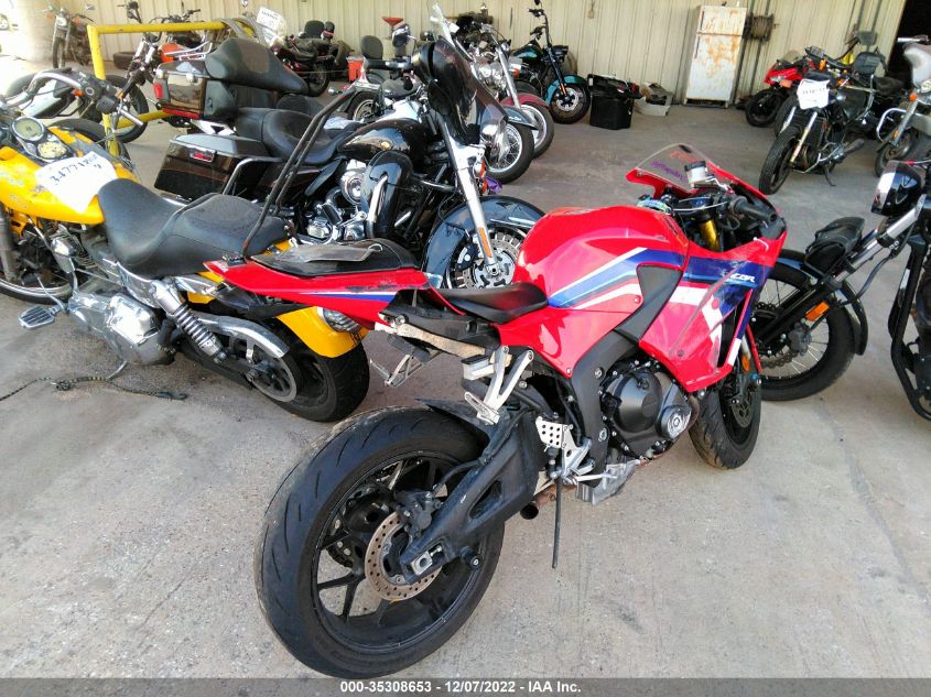2021 HONDA CBR600 RA JH2PC40J6MK700161