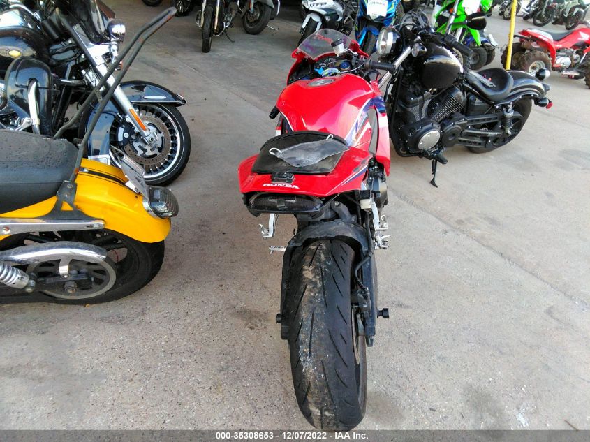 2021 HONDA CBR600 RA JH2PC40J6MK700161