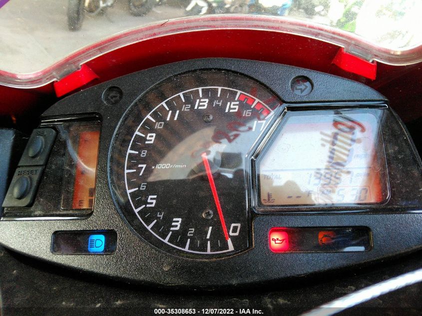 2021 HONDA CBR600 RA JH2PC40J6MK700161