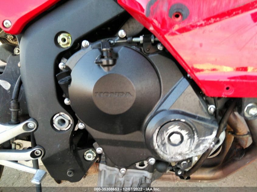 2021 HONDA CBR600 RA JH2PC40J6MK700161