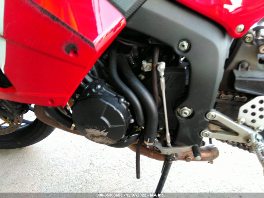 2021 HONDA CBR600 RA JH2PC40J6MK700161