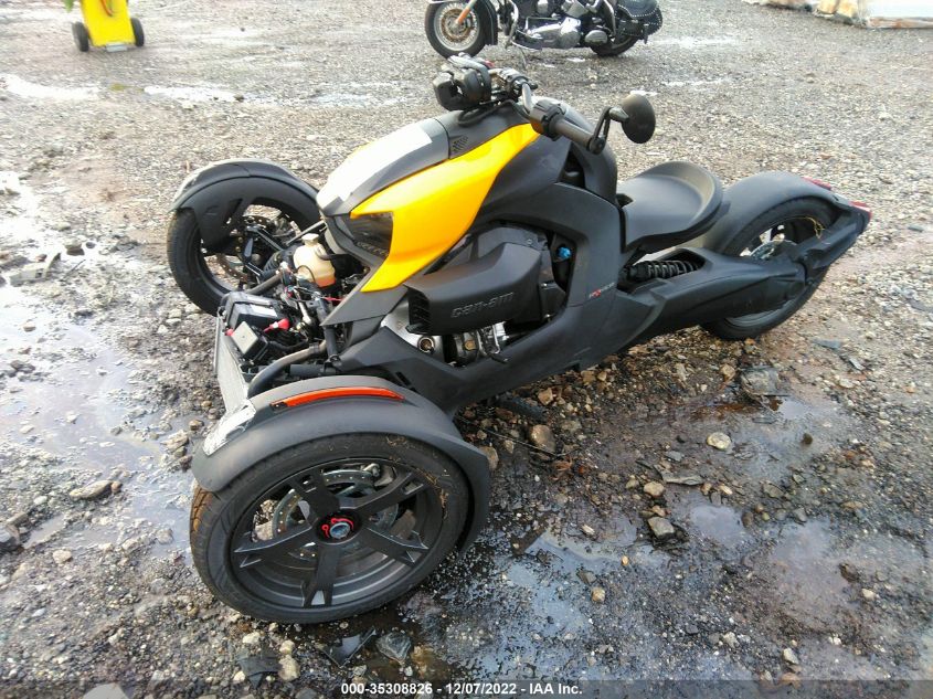 2022 CAN-AM RYKER 3JB2FEF20NJ000392