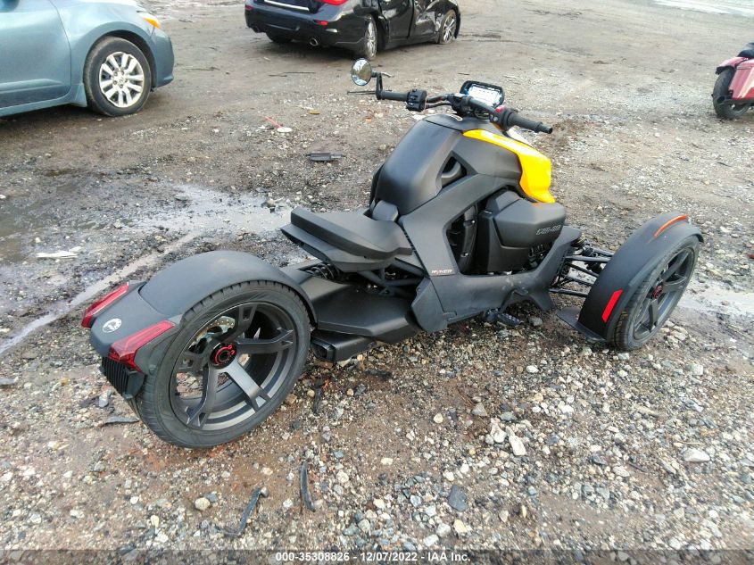 2022 CAN-AM RYKER 3JB2FEF20NJ000392