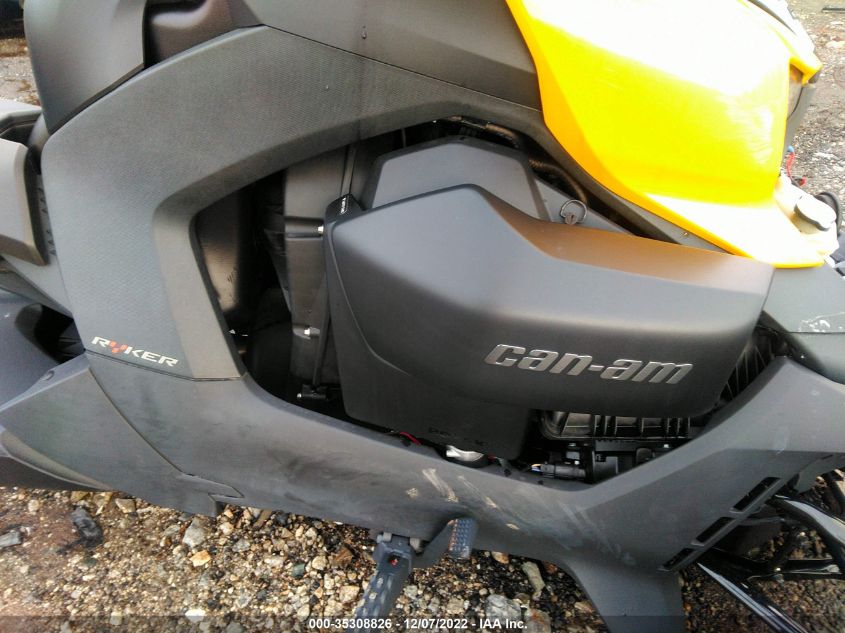 2022 CAN-AM RYKER 3JB2FEF20NJ000392