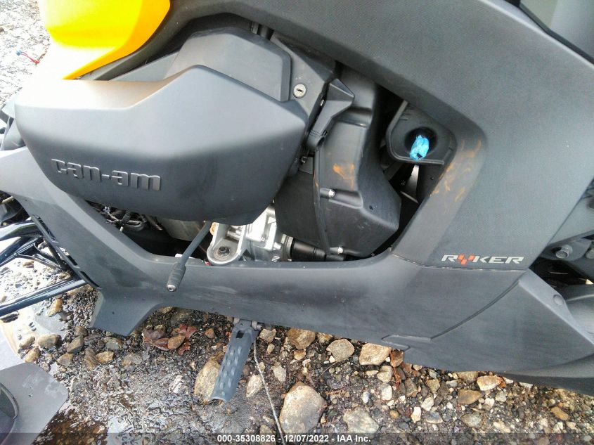 2022 CAN-AM RYKER 3JB2FEF20NJ000392