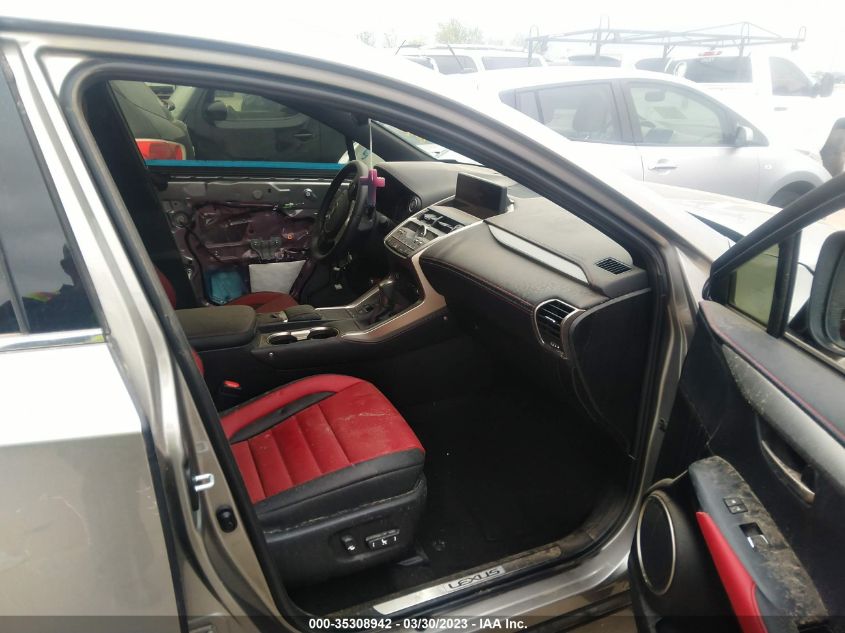 2021 LEXUS NX NX 300 F SPORT - JTJSARBZ6M2198175