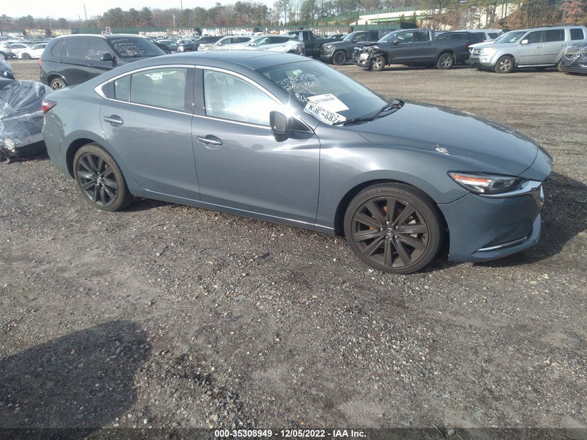 MAZDA MAZDA6 CARBON EDITION 2021