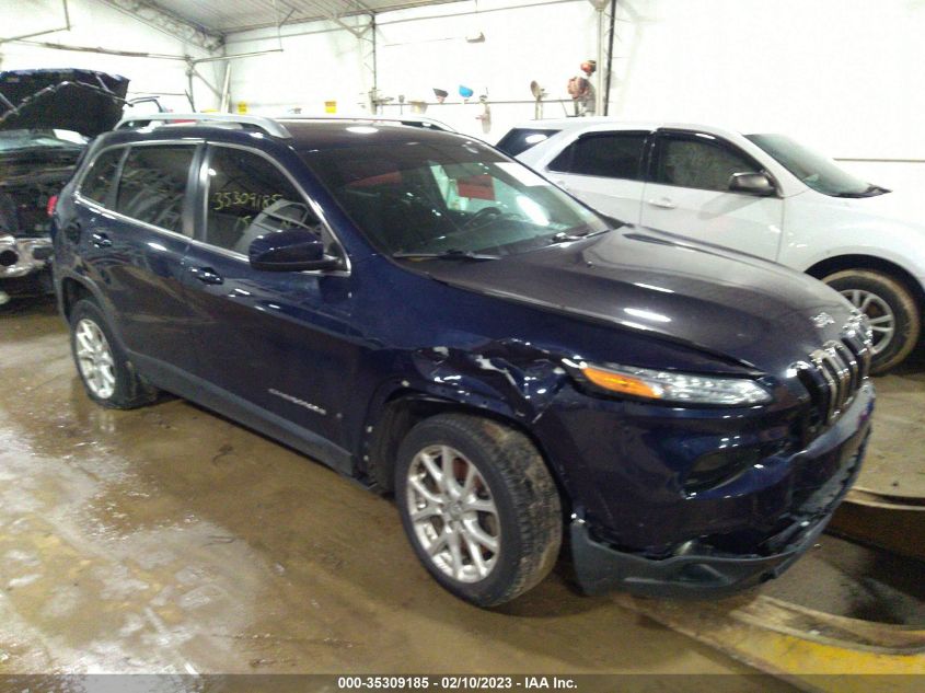 2015 JEEP CHEROKEE LATITUDE - 1C4PJMCB4FW725669