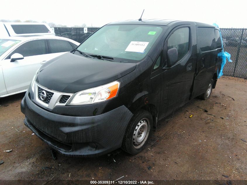 2015 NISSAN NV200 S 3N6CM0KNXFK728434