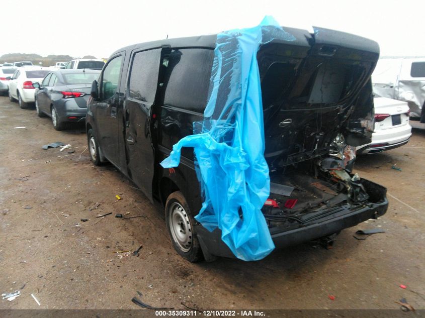 2015 NISSAN NV200 S 3N6CM0KNXFK728434