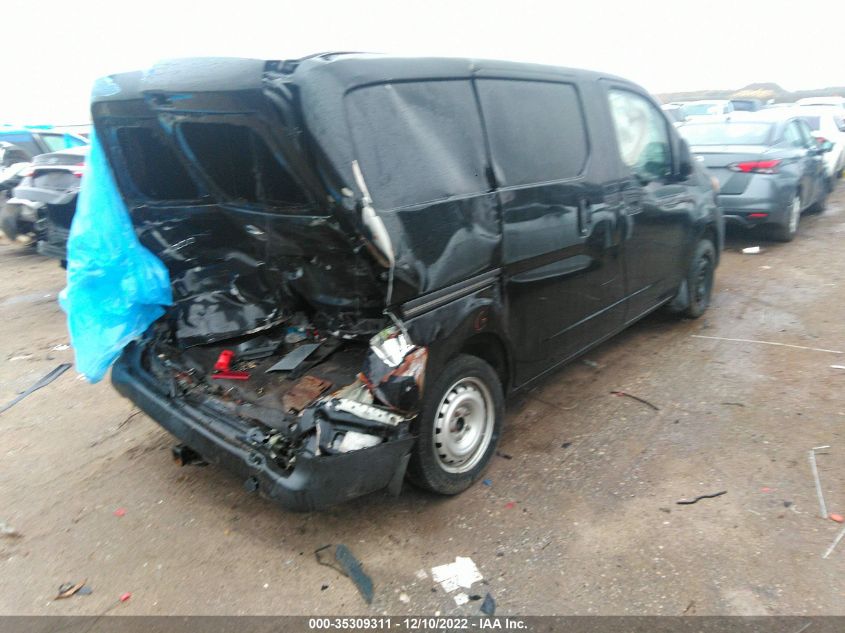 2015 NISSAN NV200 S 3N6CM0KNXFK728434