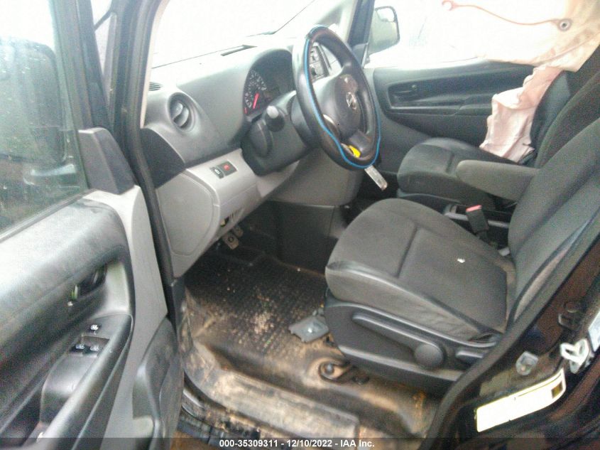 2015 NISSAN NV200 S 3N6CM0KNXFK728434