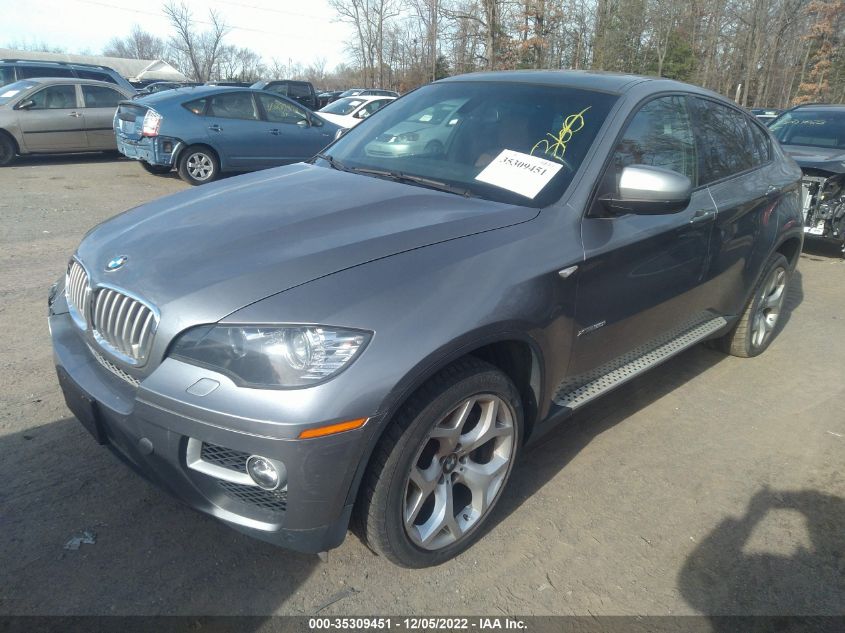 2014 BMW X6 XDRIVE50I 5UXFG8C58EL592778