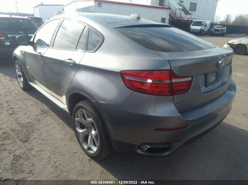 2014 BMW X6 XDRIVE50I 5UXFG8C58EL592778