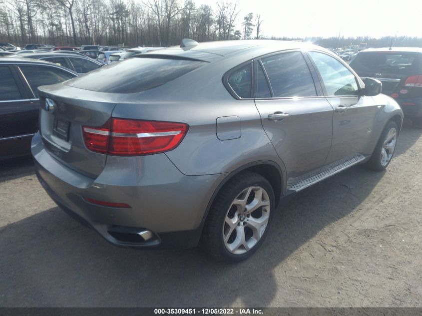 2014 BMW X6 XDRIVE50I 5UXFG8C58EL592778