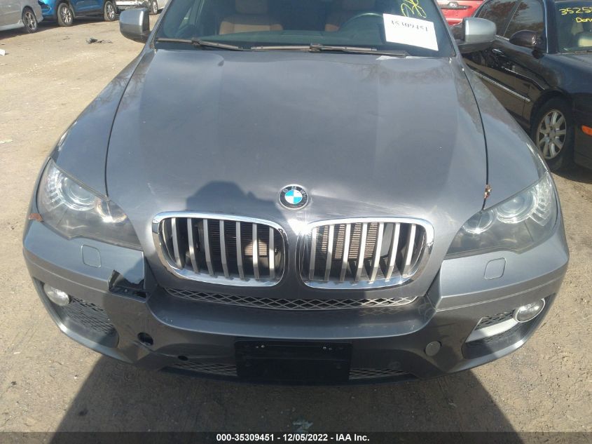 2014 BMW X6 XDRIVE50I 5UXFG8C58EL592778