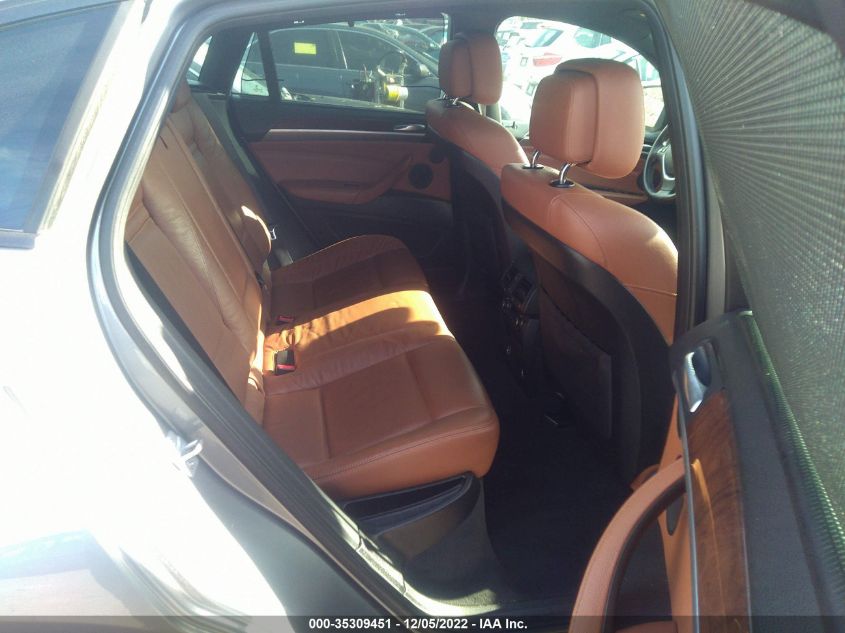 2014 BMW X6 XDRIVE50I 5UXFG8C58EL592778