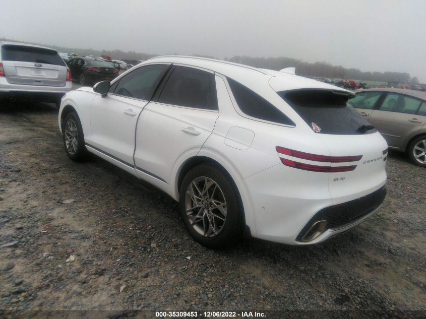 2023 GENESIS GV70 2.5T KMUMADTB3PU084236