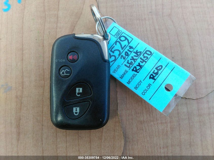 2014 LEXUS RX 450H JTJBC1BA0E2068531