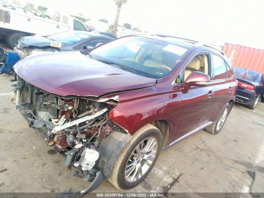 2014 LEXUS RX 450H JTJBC1BA0E2068531