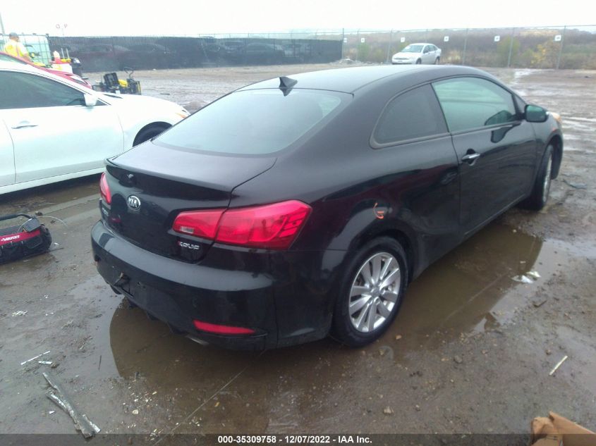 2016 KIA FORTE KOUP EX KNAFX6A86G5574903