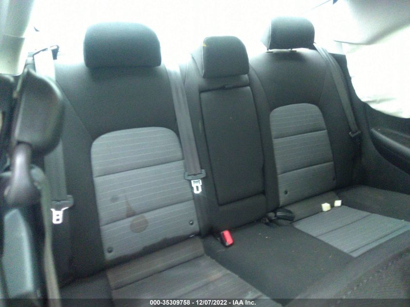 2016 KIA FORTE KOUP EX KNAFX6A86G5574903