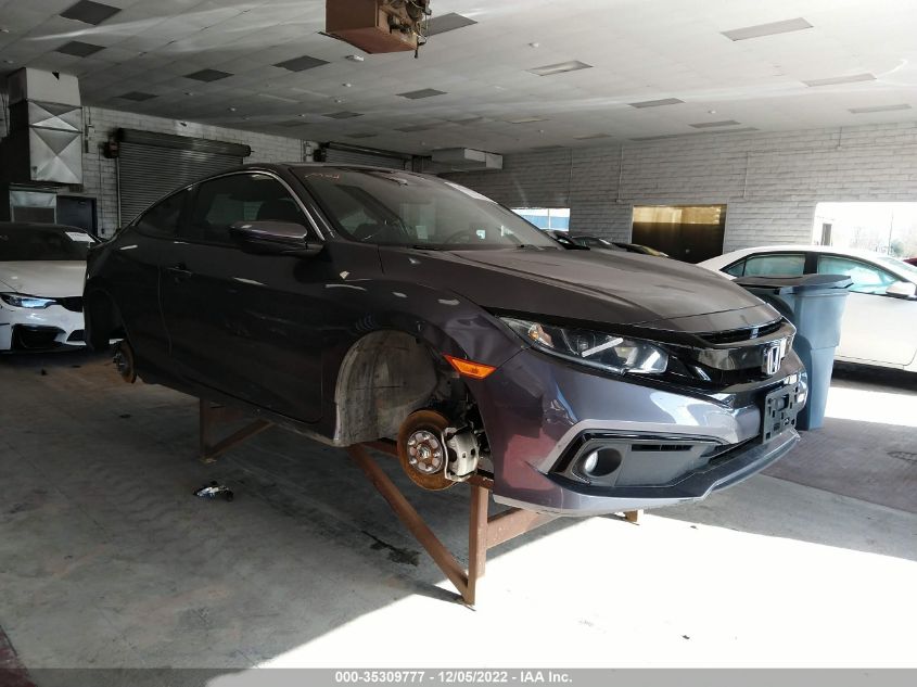 2HGFC4B81KH302120 HONDA CIVIC COUPE SPORT 2019