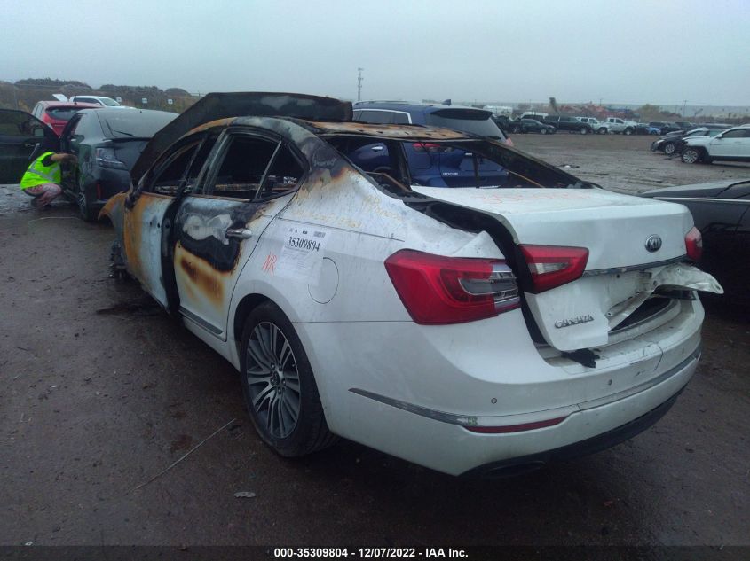 2014 KIA CADENZA PREMIUM KNALN4D72E5137963