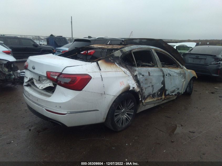 2014 KIA CADENZA PREMIUM KNALN4D72E5137963