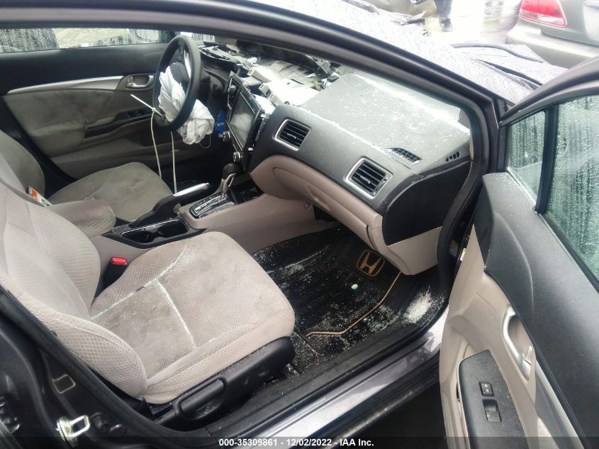2014 HONDA CIVIC HYBRID 19XFB4F20EE200802