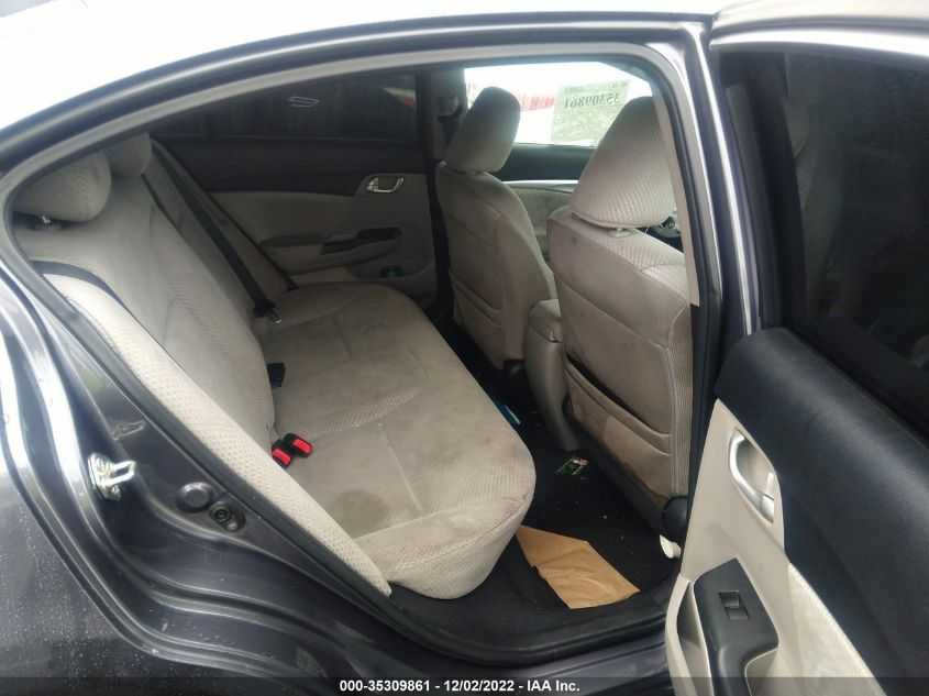 2014 HONDA CIVIC HYBRID 19XFB4F20EE200802