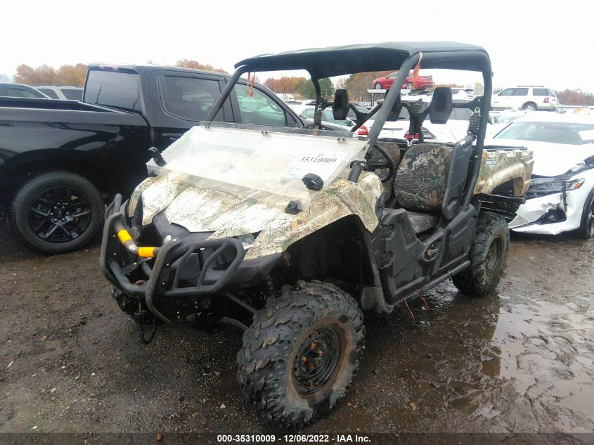 2016 YAMAHA YXM700 E 5Y4AMC7Y1GA101100