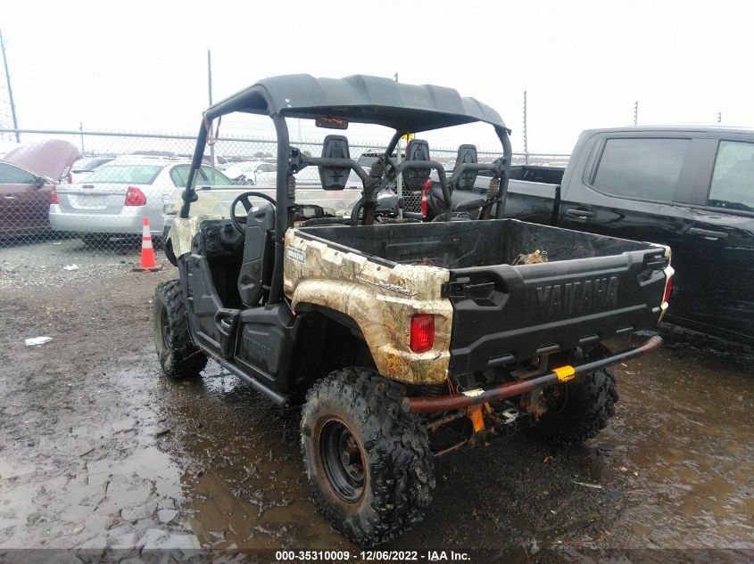 2016 YAMAHA YXM700 E 5Y4AMC7Y1GA101100