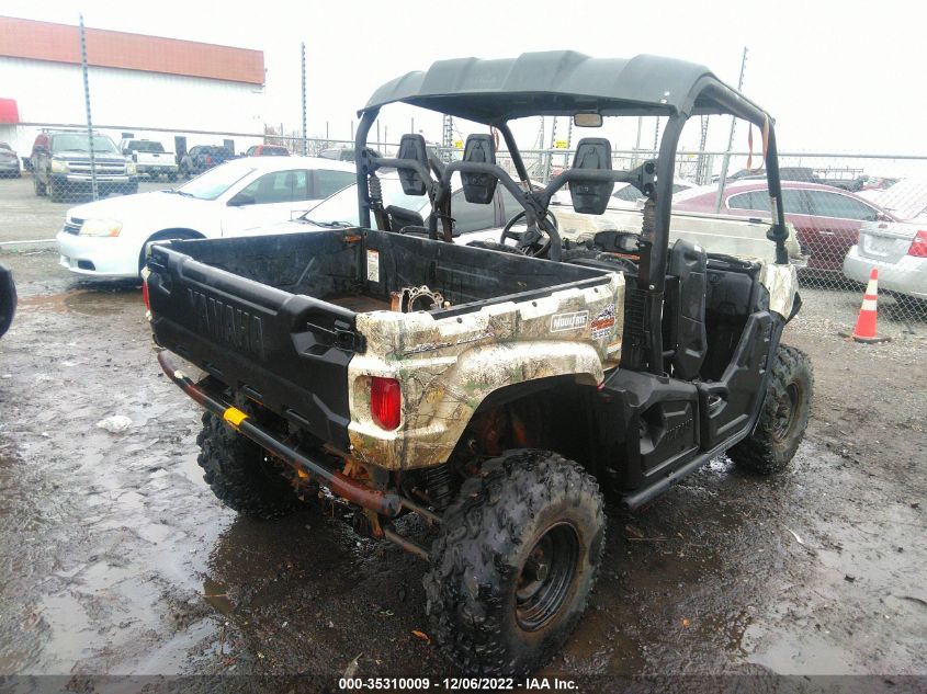 2016 YAMAHA YXM700 E 5Y4AMC7Y1GA101100