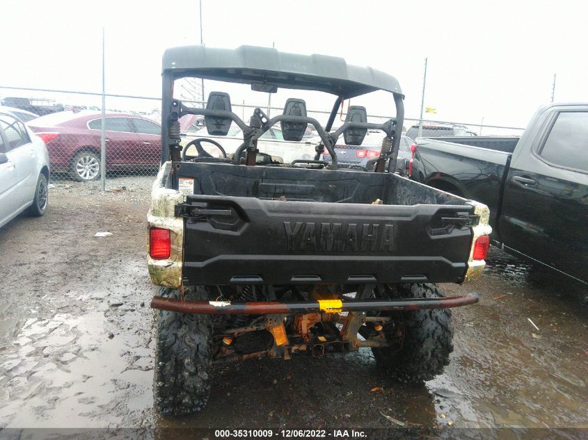 2016 YAMAHA YXM700 E 5Y4AMC7Y1GA101100