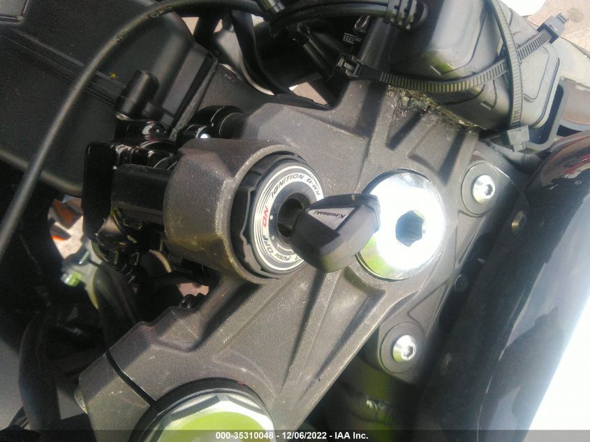 2022 KAWASAKI ZX636 K JKBZXJH15NA013307