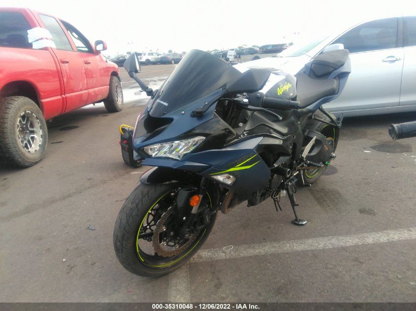2022 KAWASAKI ZX636 K JKBZXJH15NA013307