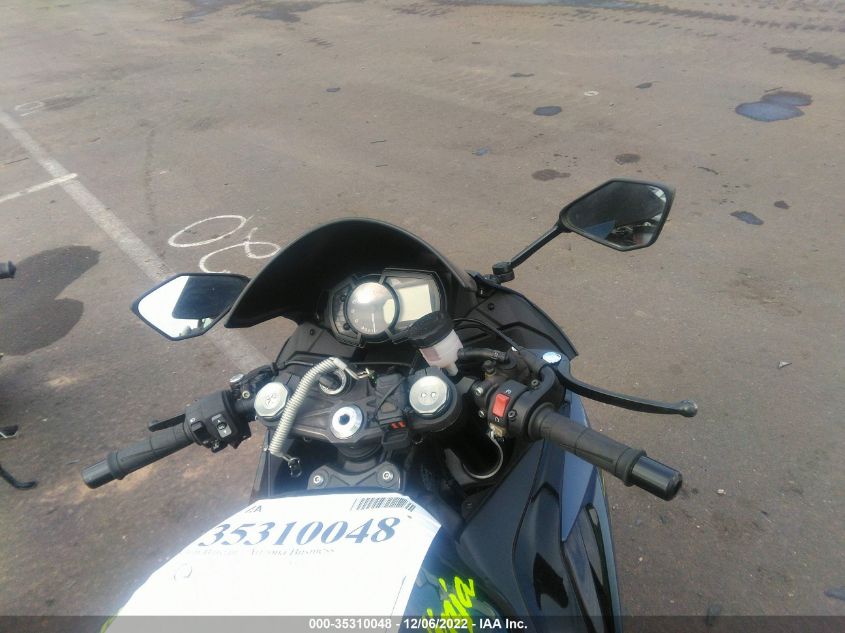 2022 KAWASAKI ZX636 K JKBZXJH15NA013307