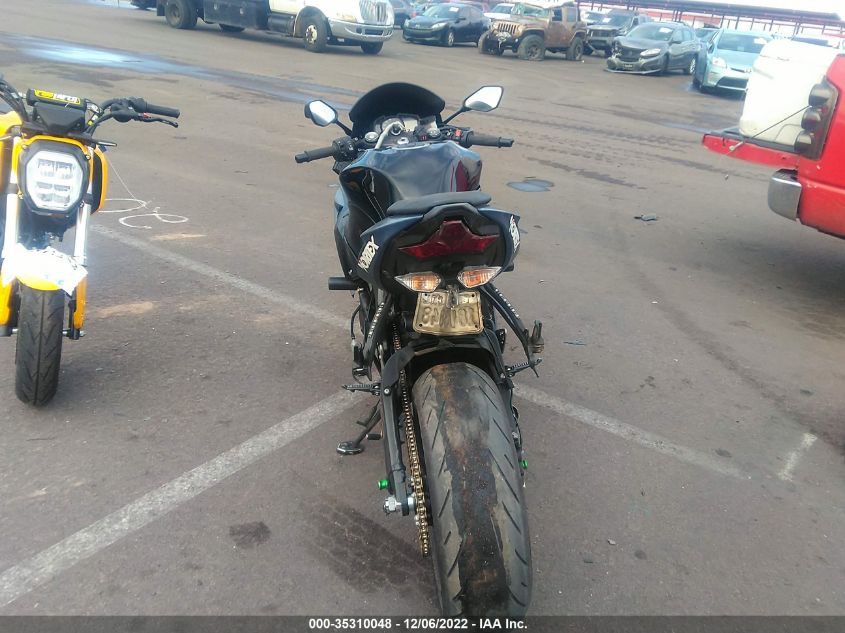 2022 KAWASAKI ZX636 K JKBZXJH15NA013307