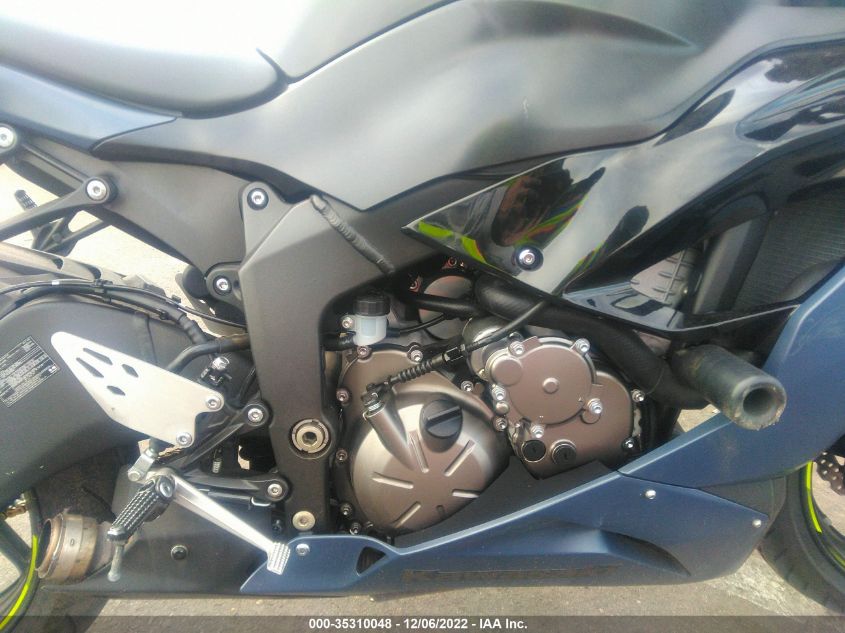 2022 KAWASAKI ZX636 K JKBZXJH15NA013307
