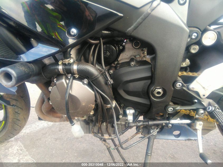 2022 KAWASAKI ZX636 K JKBZXJH15NA013307