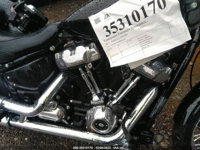 2021 HARLEY-DAVIDSON FXST 1HD1BVJ15MB028596