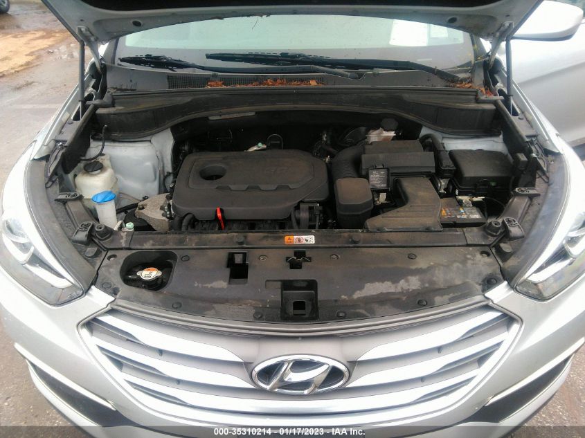 2018 HYUNDAI SANTA FE SPORT 2.4L - 5XYZTDLB6JG541505