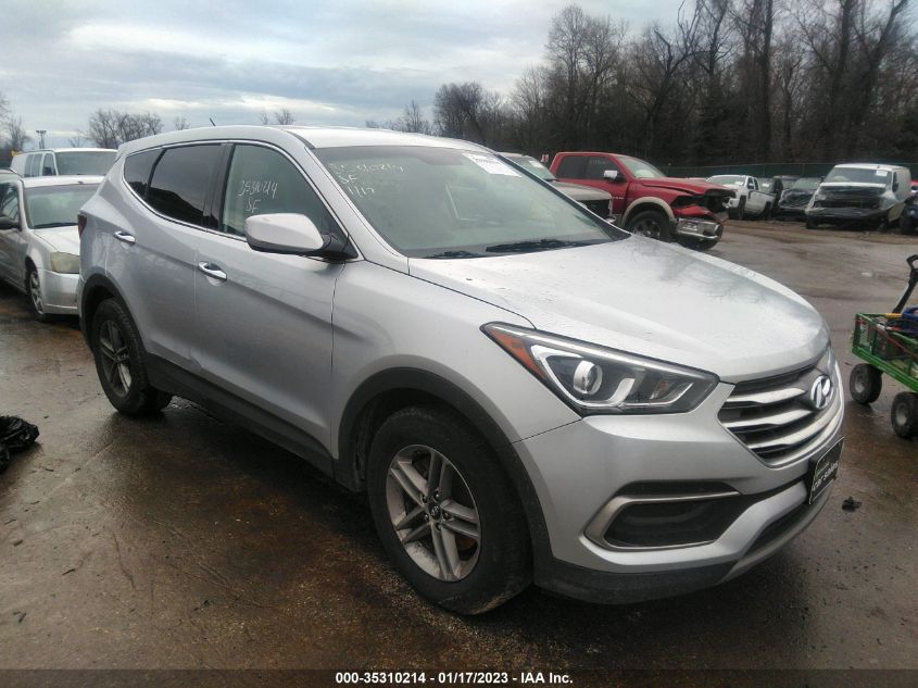 2018 HYUNDAI SANTA FE SPORT 2.4L - 5XYZTDLB6JG541505